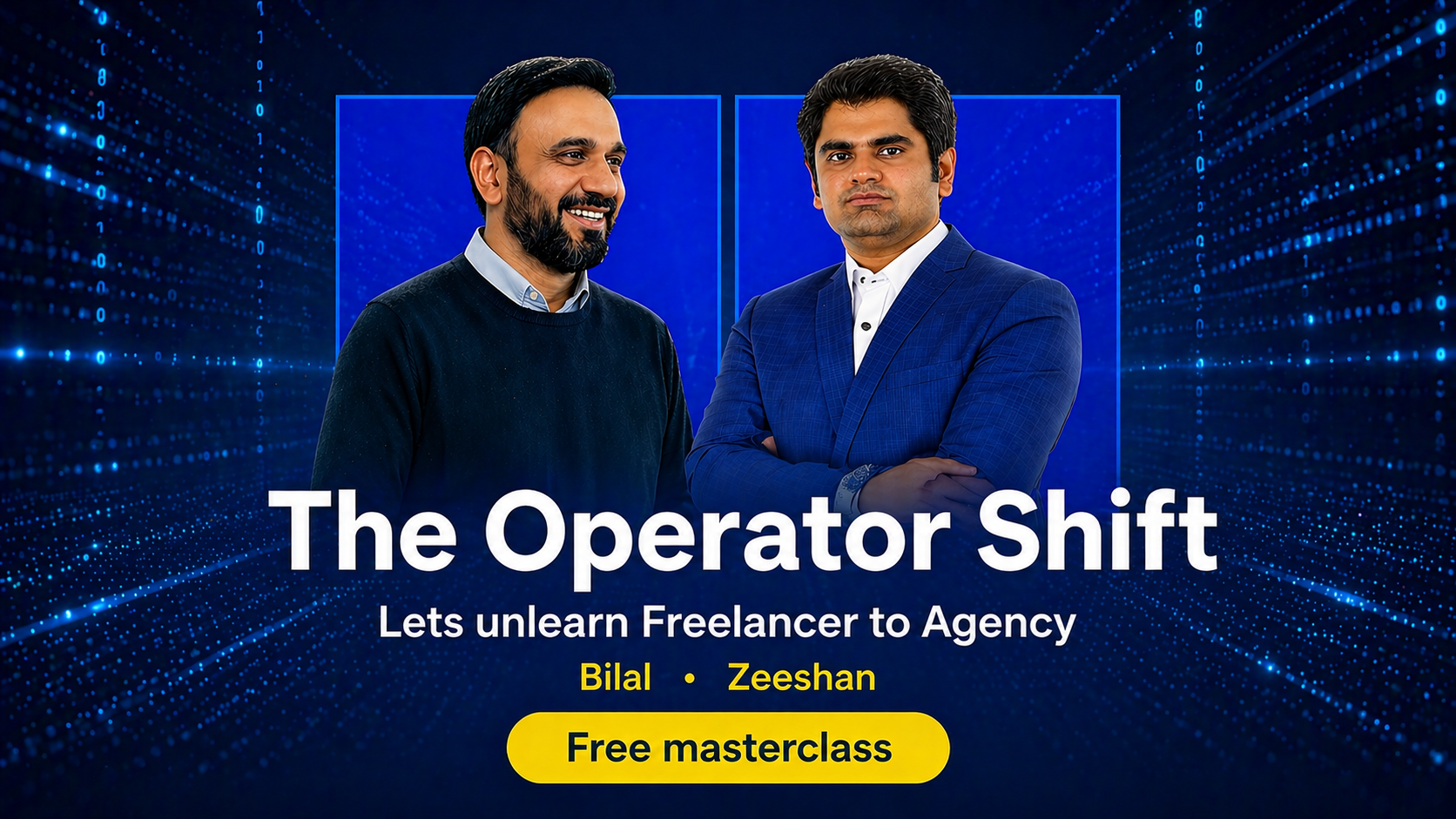 The Operator Shift